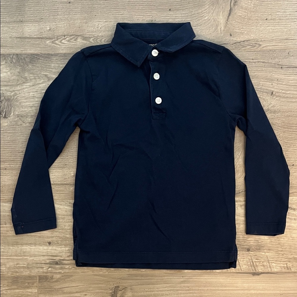 Crewcuts Dark Blue Kids Polo Shirt